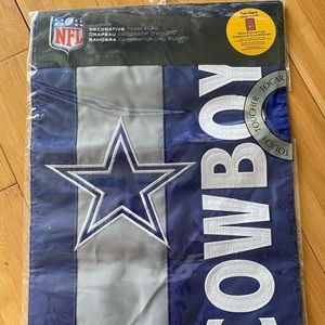 Official NFL Cowboys Garden Flag
